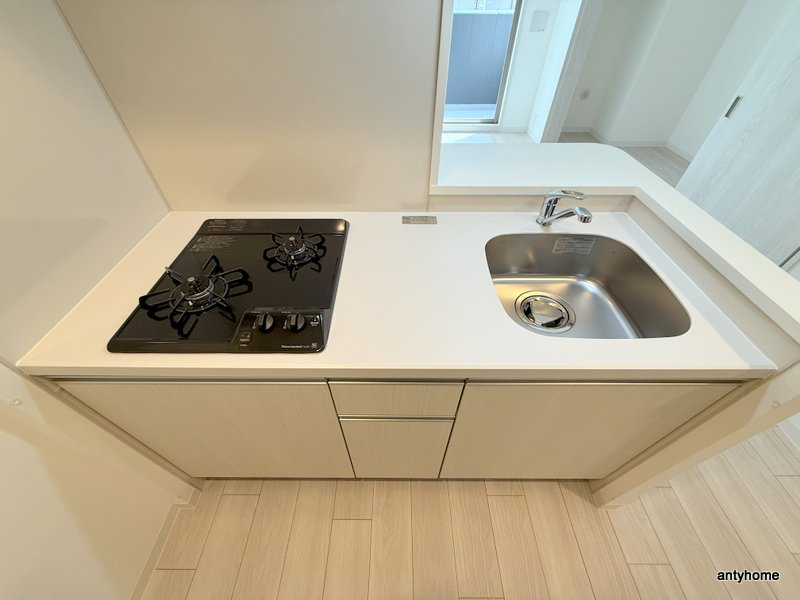 コンフォリア・リヴ新梅田　仲介手数料無料のキッチン