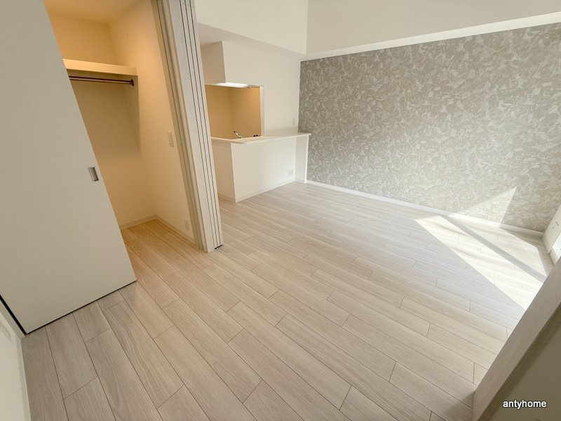 コンフォリア・リヴ新梅田　仲介手数料無料の寝室