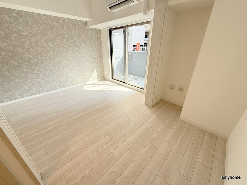 コンフォリア・リヴ新梅田　仲介手数料無料の寝室