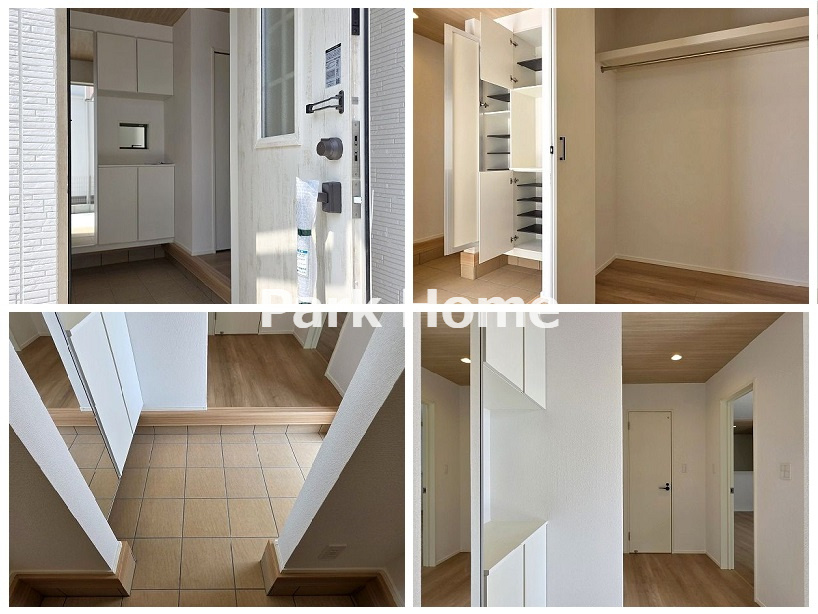 高知市介良 2期2棟1　新築戸建ての玄関