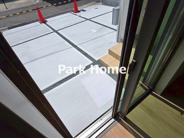 高知市介良 2期2棟1　新築戸建ての居間・リビング