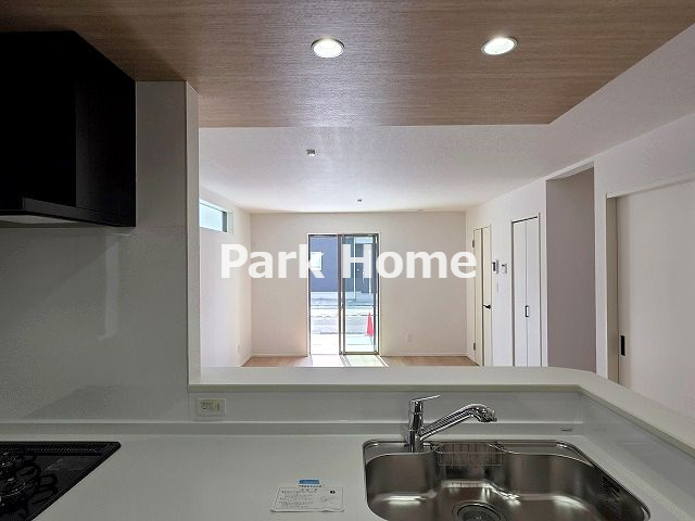 高知市介良 2期2棟1　新築戸建てのキッチン