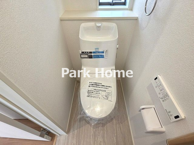 高知市介良 2期2棟1　新築戸建てのトイレ|１F：トイレ