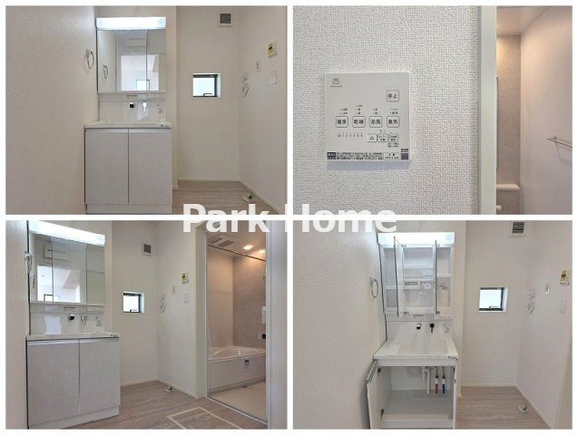 高知市介良 2期2棟1　新築戸建ての洗面所