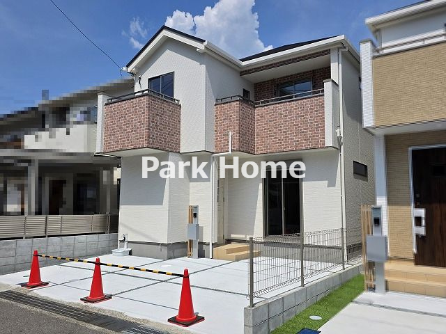 高知市介良 2期2棟1　新築戸建ての外観|2025.8月末