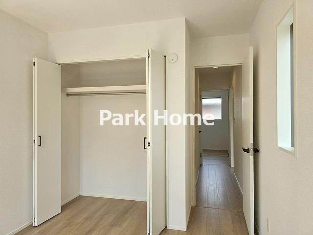 高知市介良 2期2棟1　新築戸建ての収納|２F：5.25洋室クローゼット