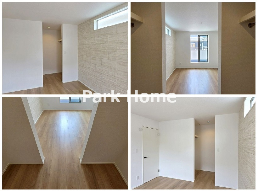 高知市介良 2期2棟1　新築戸建ての収納|２F：7洋室+WIC