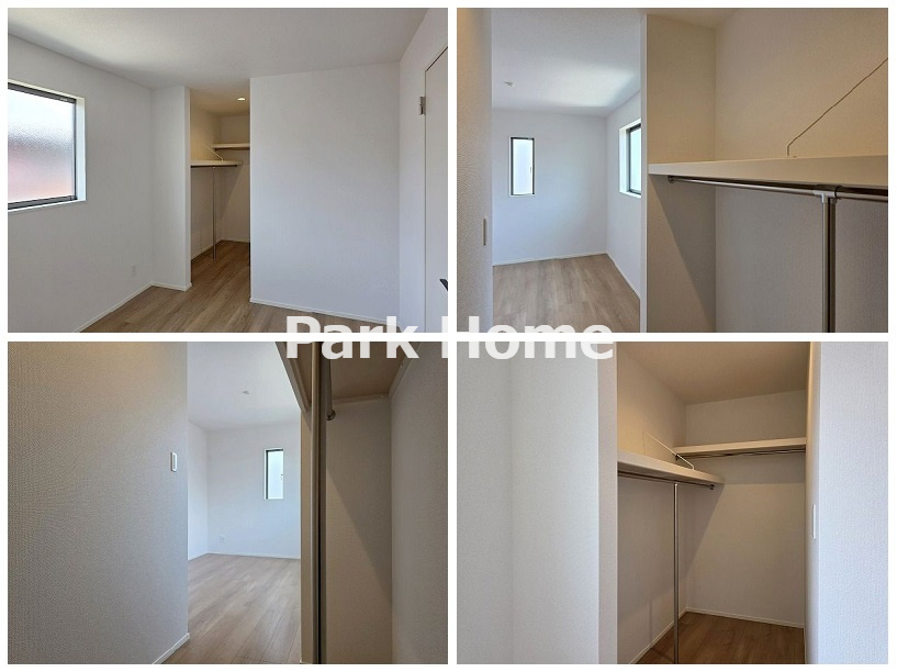 高知市介良 2期2棟1　新築戸建ての収納|２F：6洋室+WIC