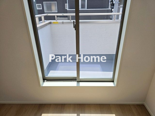 高知市介良 2期2棟1　新築戸建てのバルコニー|２F：5.25洋室