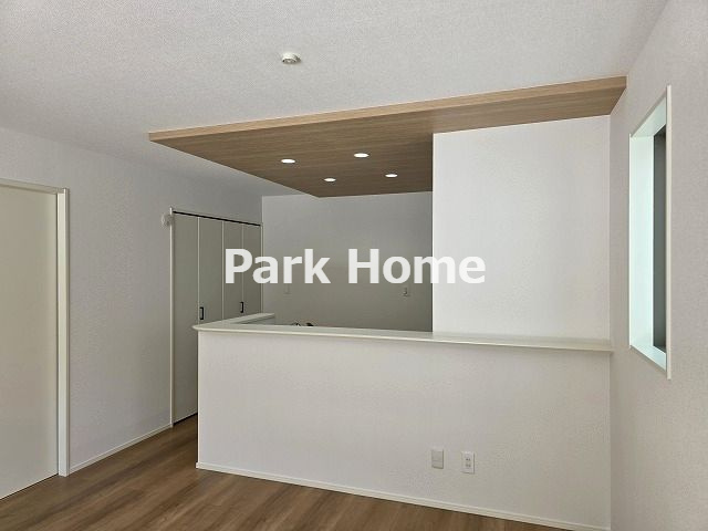 高知市介良 2期2棟1　新築戸建てのキッチン