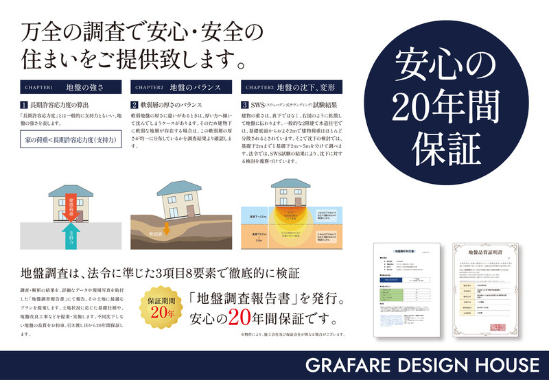高知市介良 2期2棟1　新築戸建ての構造・工法・仕様
