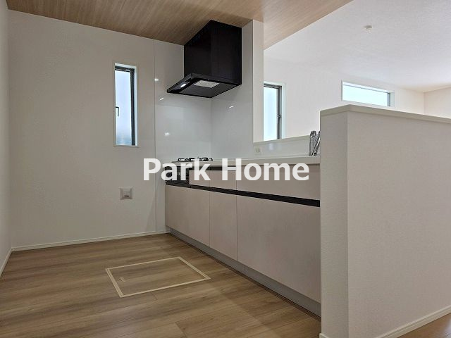 高知市介良 2期2棟1　新築戸建てのキッチン