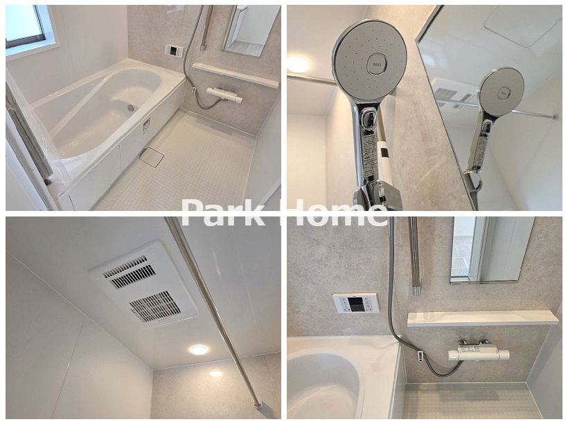 高知市介良 2期2棟1　新築戸建ての浴室