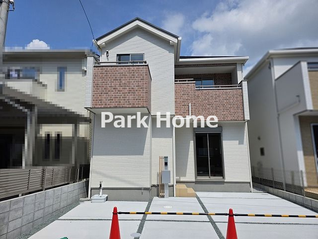 高知市介良 2期2棟1　新築戸建ての外観