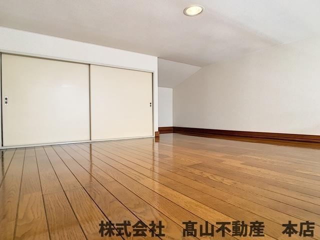 宗像市三郎丸１丁目のアパートのシャワールーム|ロフト