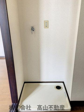 宗像市三郎丸１丁目のアパートの設備