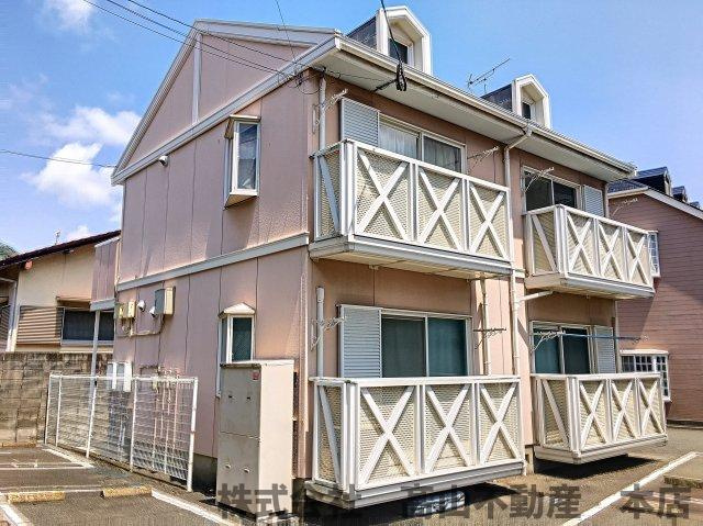宗像市三郎丸１丁目のアパート