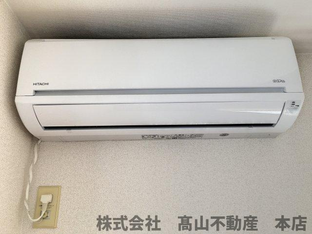 宗像市三郎丸１丁目のアパートの設備