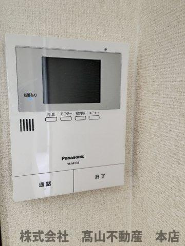 宗像市三郎丸１丁目のアパートのセキュリティ