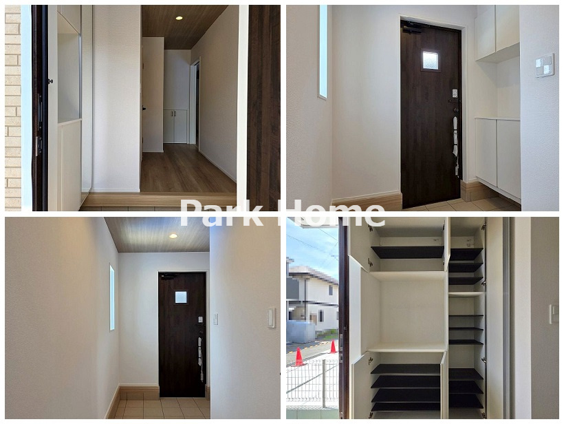 高知市介良 2期2棟2　新築戸建ての玄関