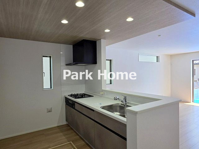 高知市介良 2期2棟2　新築戸建てのキッチン