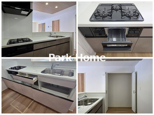 高知市介良 2期2棟2　新築戸建てのキッチン