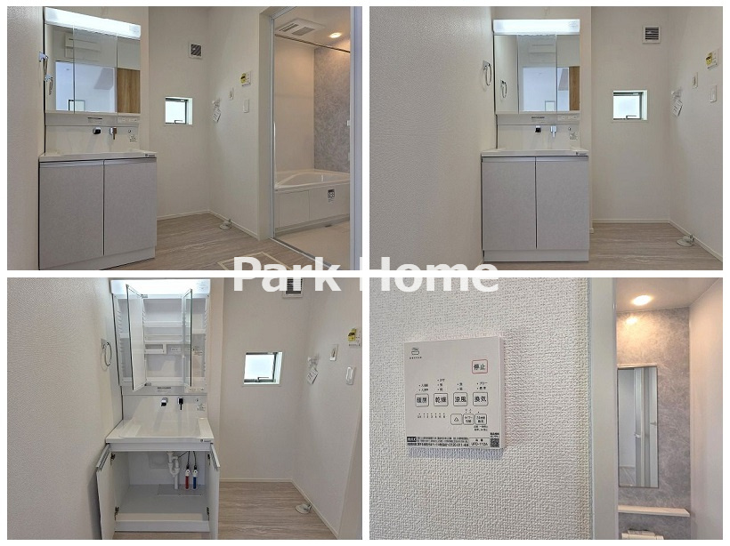 高知市介良 2期2棟2　新築戸建ての洗面所