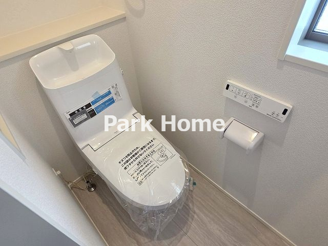 高知市介良 2期2棟2　新築戸建てのトイレ|１F：トイレ