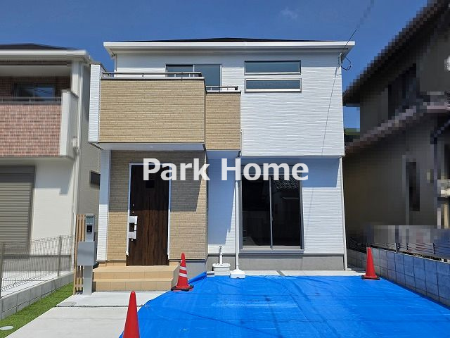 高知市介良 2期2棟2　新築戸建ての外観|2025.8月末