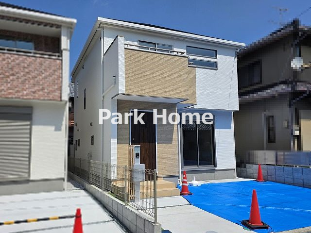 高知市介良 2期2棟2　新築戸建ての外観