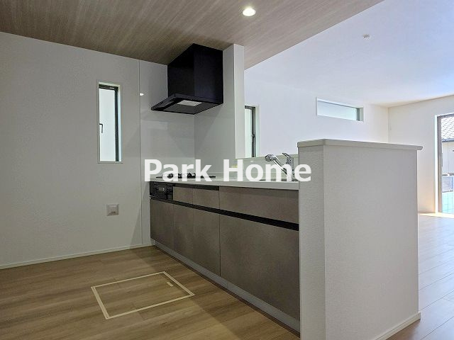 高知市介良 2期2棟2　新築戸建てのキッチン