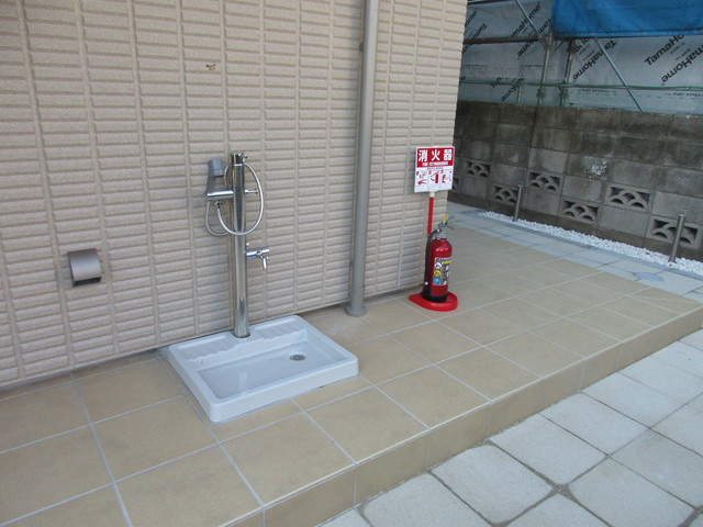 ラウレア　ハマノのその他共用部分|★ペット足洗い場★