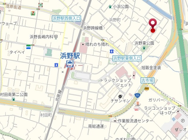 ラウレア　ハマノの地図|★案内図★