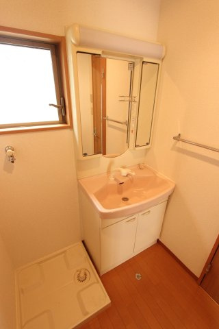 カーサグランデ池場の洗面所|※画像はイメージです。現況優先となります。