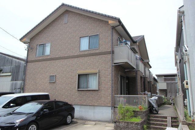 カーサグランデ池場の外観