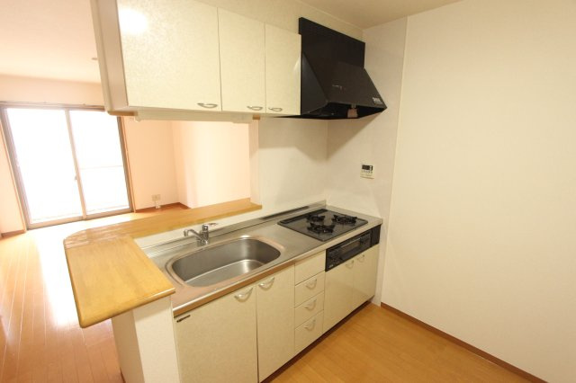 カーサグランデ池場のキッチン|※画像はイメージです。現況優先となります。