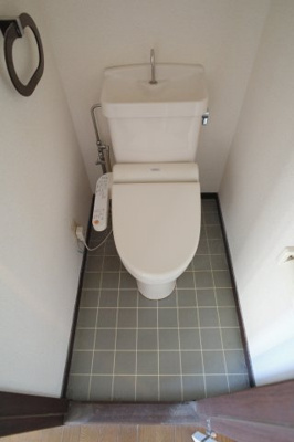 【トイレ】 | ゆったりPOPO