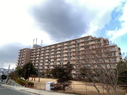 【外観】ライオンズマンション北鈴蘭台第二 