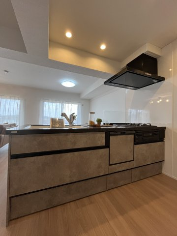 【キッチン】ライオンズマンション北鈴蘭台第二 