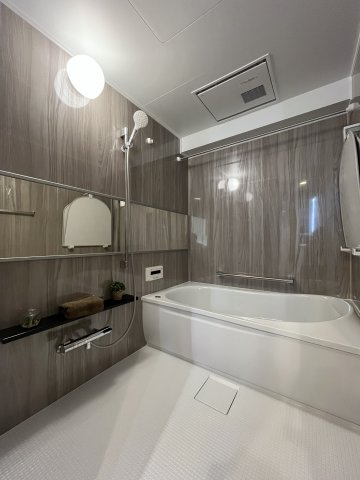 【浴室】ライオンズマンション北鈴蘭台第二 