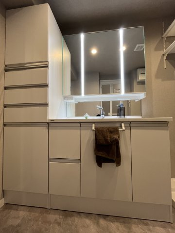 【独立洗面台】ライオンズマンション北鈴蘭台第二 