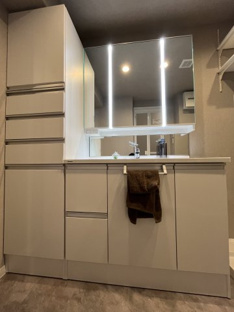 【独立洗面台】ライオンズマンション北鈴蘭台第二 