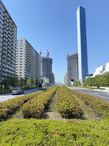 HARUMI FLAGのシンボリックタワー　SKY DUO