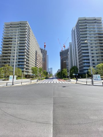 HARUMI FLAGのシンボリックタワー　SKY DUO