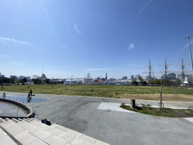 「晴海ふ頭公園」まで約265ｍ