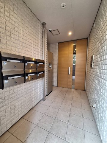 jour en bonheurのロビー