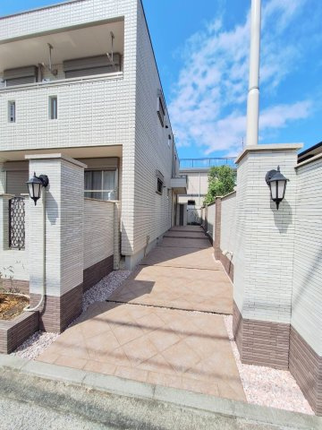 jour en bonheurのエントランス