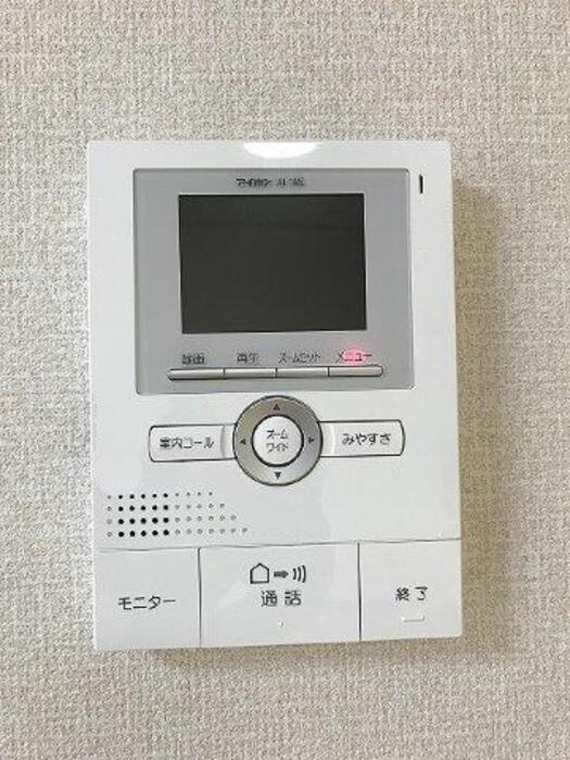 ソフィアコート　Ａのセキュリティ