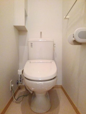 ヴィラ・デ・ミュゲのトイレ