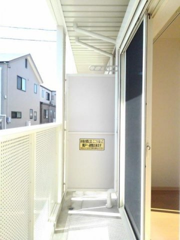 ヴィラ・デ・ミュゲのバルコニー